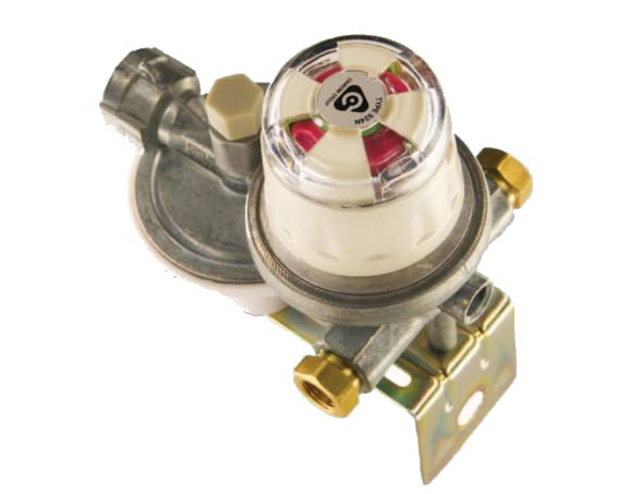 www.rvpartscountry.com C6G-52A8900010 White 5.00x3.50 inches Multi, RV Propane Regulator