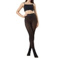 thumbnail image 1 of wxqfashion Fleece Lined Tights Women's Fleece Lined Tights Thermal Opaque Winter Warm Thick Leggings Pantyhose All Day Comfort, 1 of 8