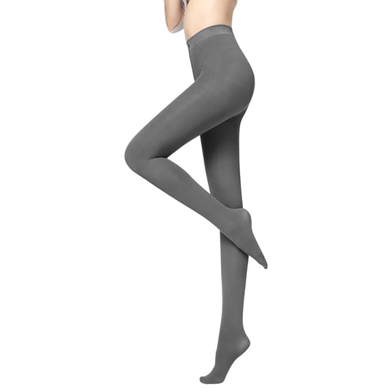 wxqfashion Fleece Lined Tights Women's Thermal Velvet Tights Stretch Leggings High Waist Warm Soft Comfort All Day Wear