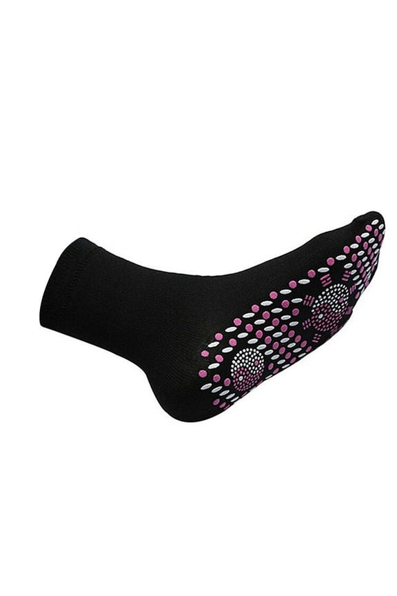 Socks for Women Unisex Tourmaline Heated Socks Warm Thermal Pain Relief Soft Stretch Casual Socks