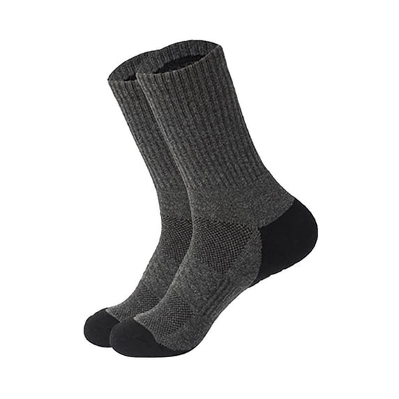 wxqfashion Socks for Women Wool Hiking Socks For Men Women Cushioned Warm Thick Breathable For Camping Hunting Work Outdoor Wear