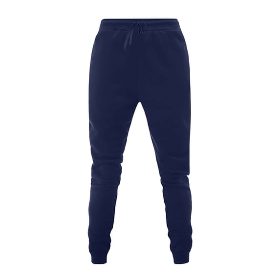 wyat Cinch Bottom Sweatpants Women Drawstring Elastic Waisted Casual Loose Fall Workout Joggers Pants with Pockets(X-Small,Navy)