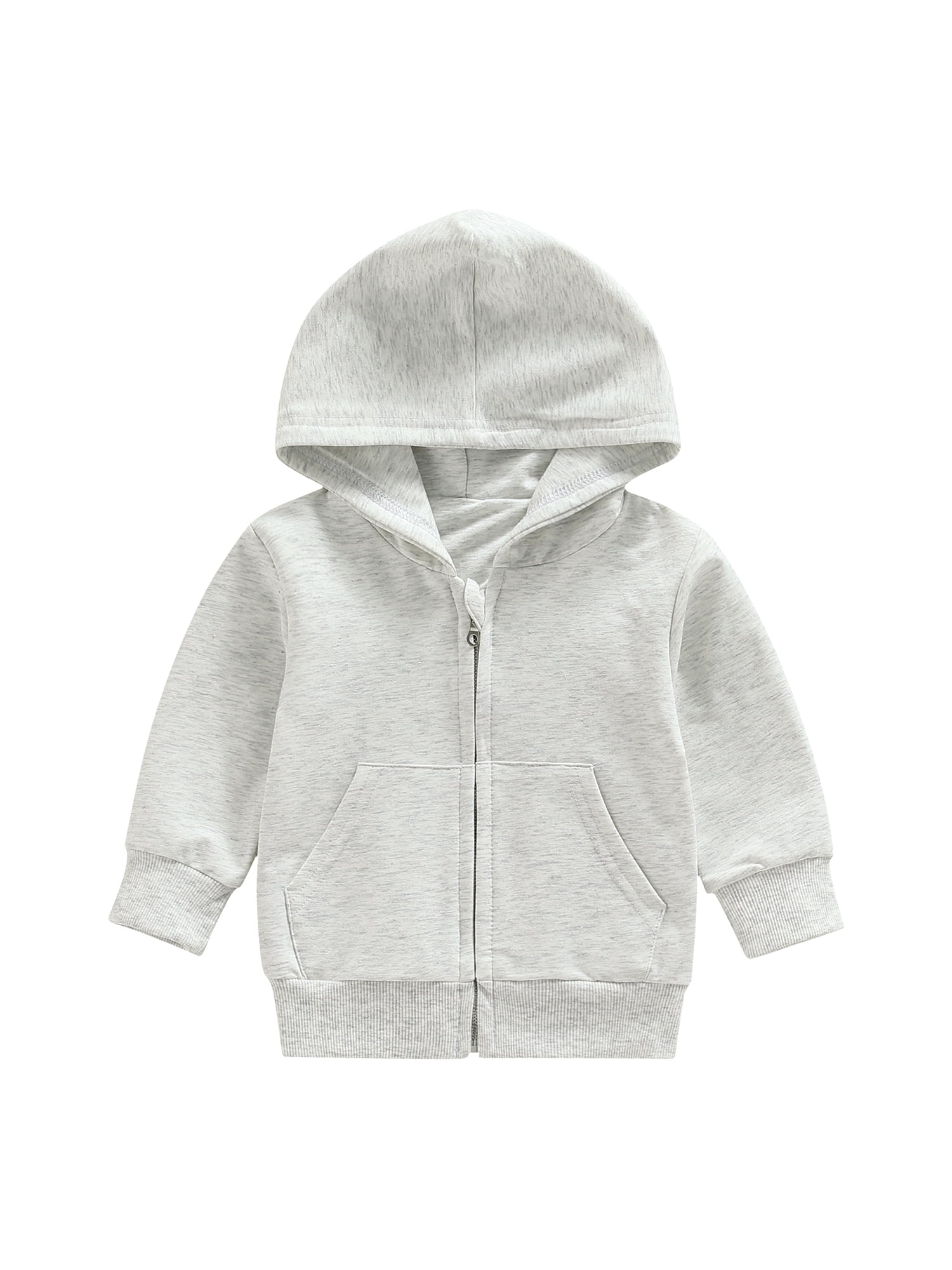  New York City Infant Baby Zippered Hoodie Sweatshirt Gray 18  Months: Infant And Toddler Hoodies: Clothing, Shoes & Jewelry