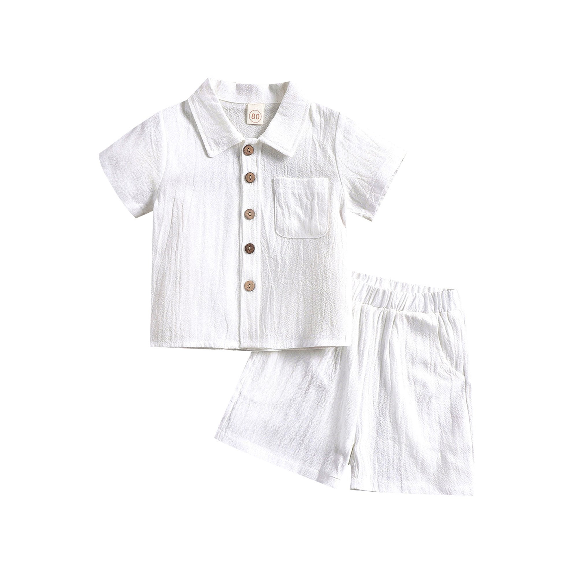 Baby Suits Kids Boys Formal Suit Weddings Vest+Shirt +Necktie +Shorts Party  Sets | eBay