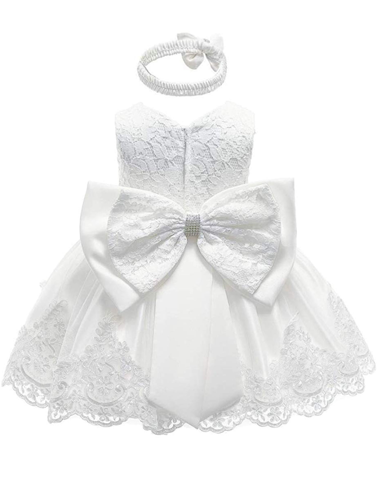 100% Cotton White Baby Dress Gown and Bonnet Set with Ecru Hand Embroi –  Uniqueness Austin