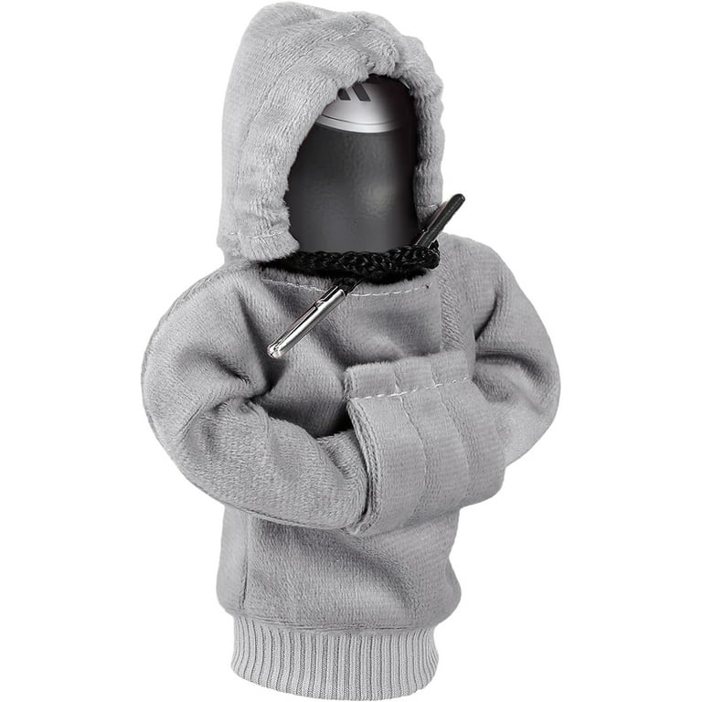 Auto Gear Shift Knob Cover Funny Hoodie Universal Shifter Knob Hoodie Cover