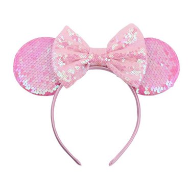 Lilo and Stitch Inspired Minnie Ears, Blue Mickey Ears, Princess Ears ...