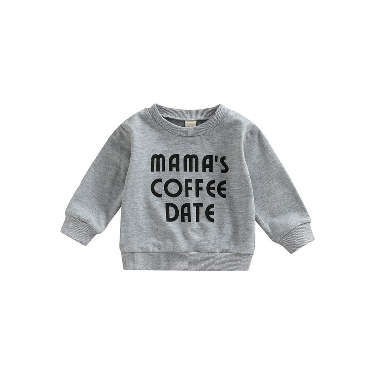 Newborn crew neck sweatshirt sale