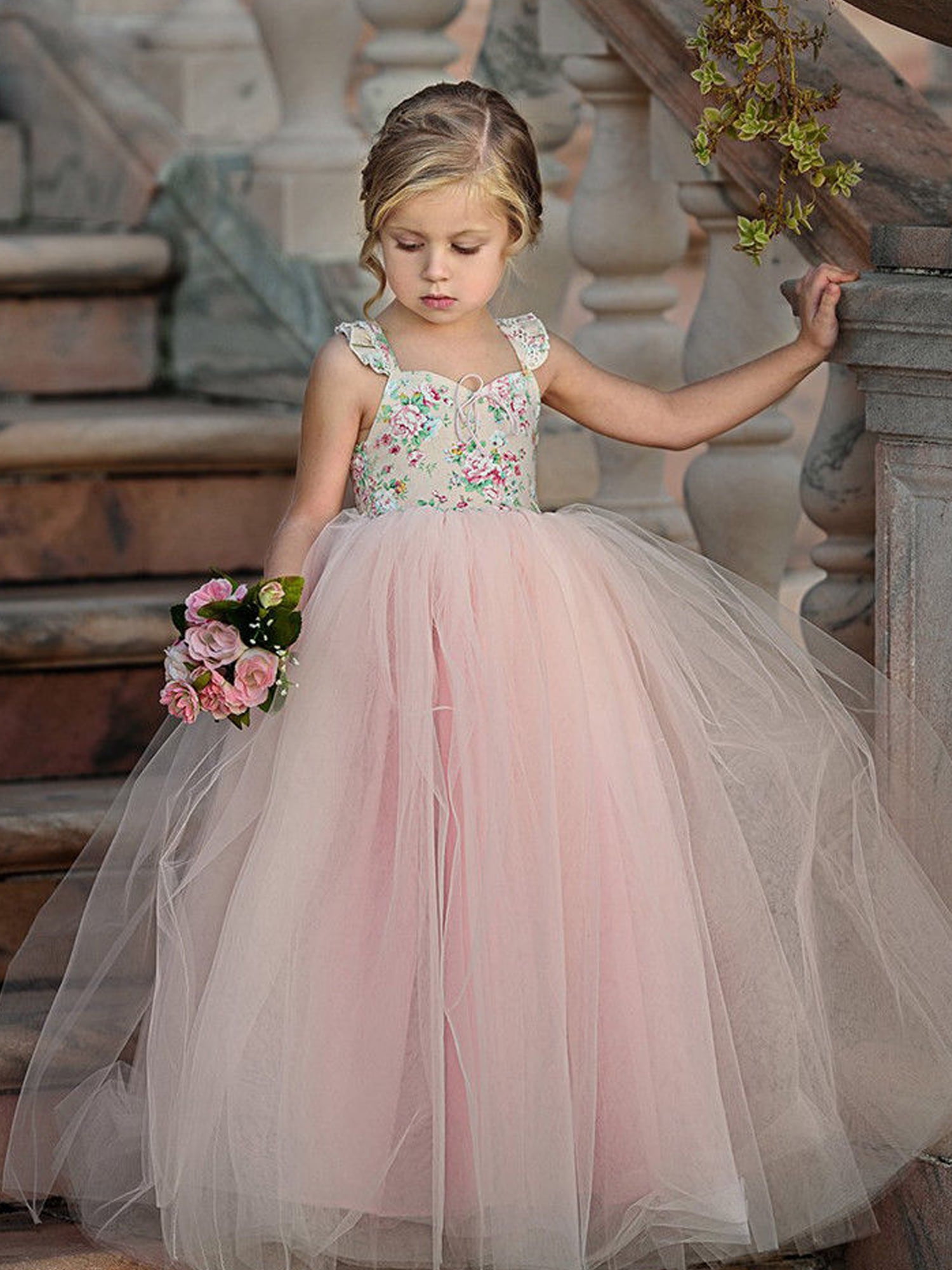 Dresses For Girls 7 Years Old - Temu