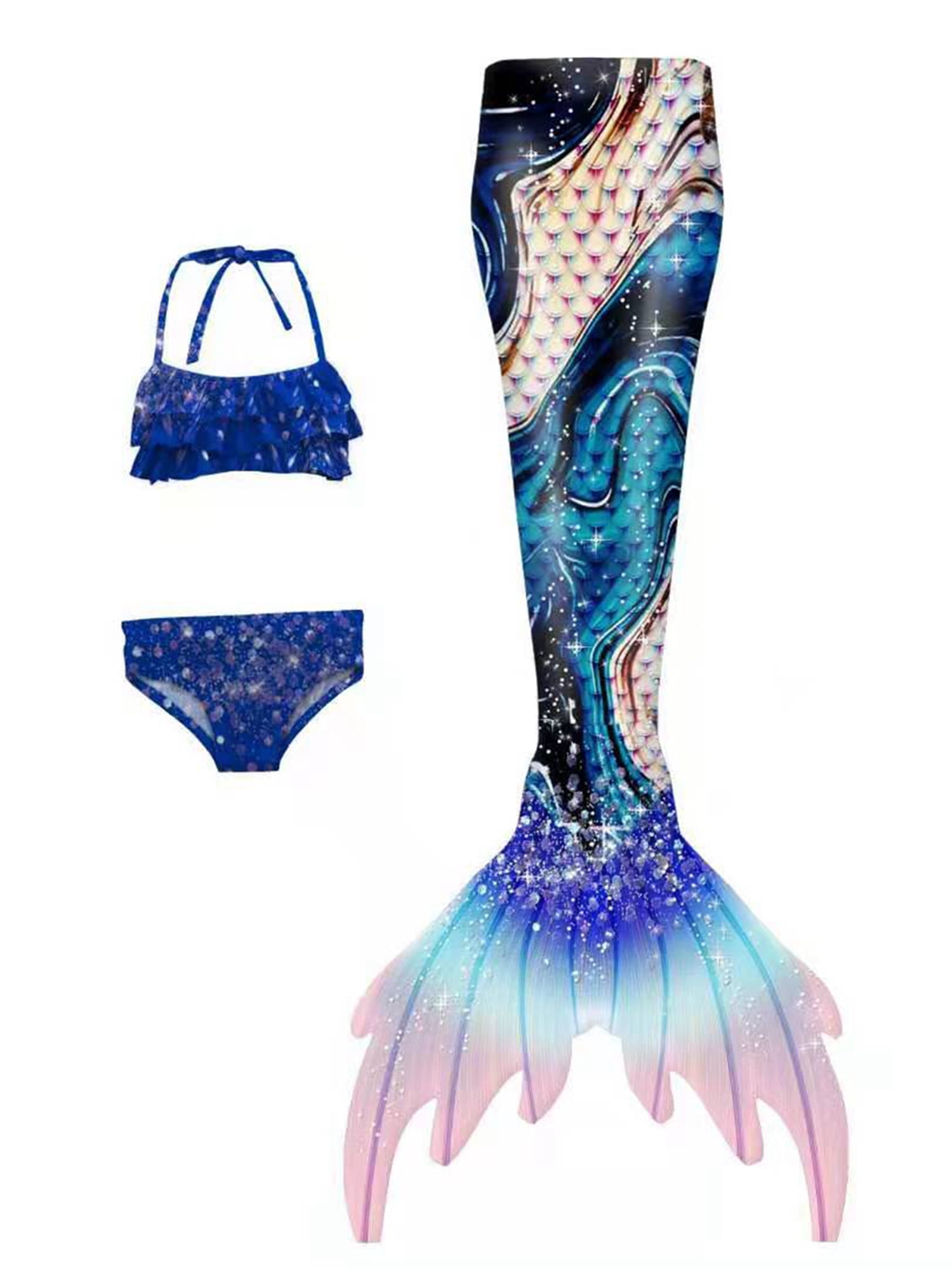 Mermaid top swimming suit