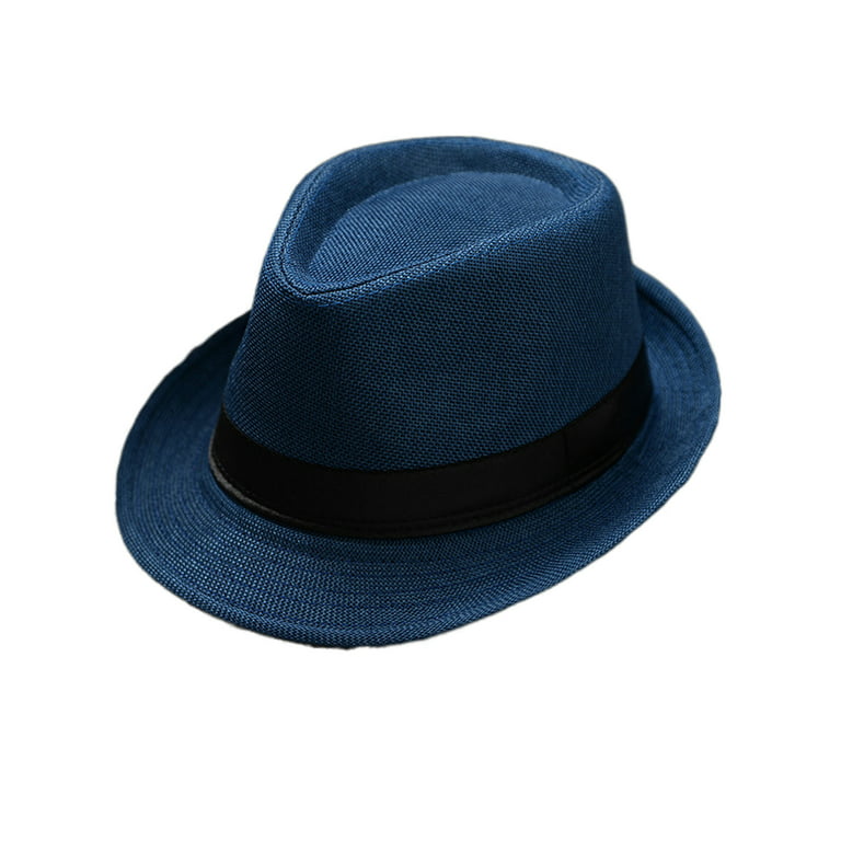 Linen Summer Cap for Men and Women Classic Linen Cap Hat 