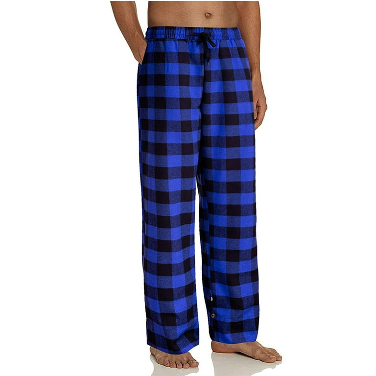 Chequered pyjama bottoms sale