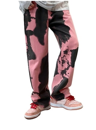 Pantalones tie dye vaqueros store