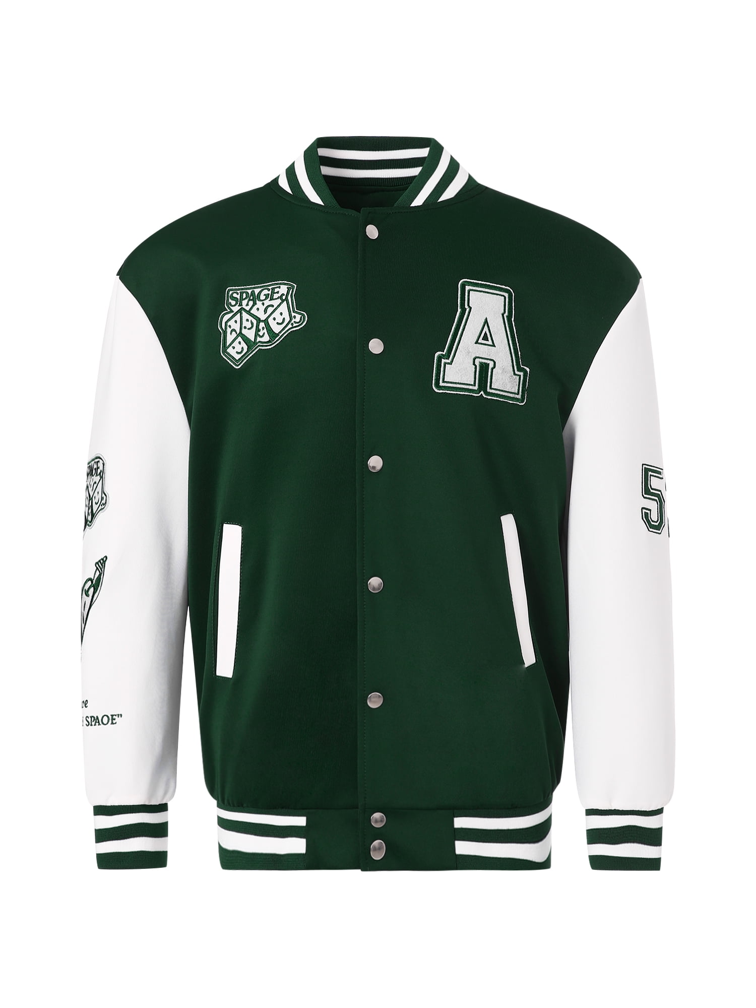 Varsity Jackets, Bombers & Coats for Men