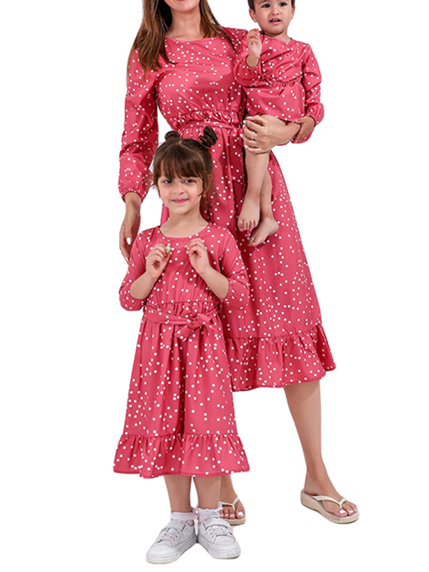 Mommy and Me Dress, Mother Daughter Matching Dress, Formal Photoshoot