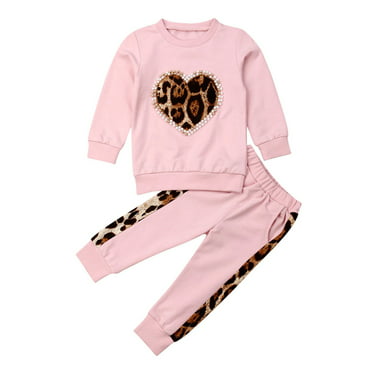 KidPika Kids Children Girl Floral Sport Jacket Top Trouser Pant 2 Piece ...