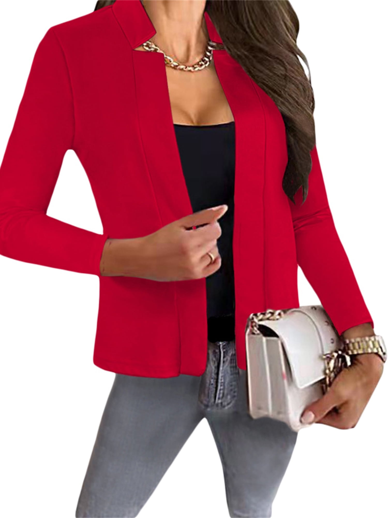 Plus size best sale lightweight blazer