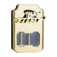 thumbnail image 1 of wycnly Clearance Lighter Mecha Metal Rocker Lighter Transparent Tank Kerosene Lighter Metal Portable Lighter Windproof Lighter Lighters Gifts for Men Women, 1 of 7