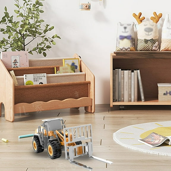 wycnly Kids Toys Alloy Construction Truck forklift Bulldozer Roller forklift Children's Toy Birthday Gift Simulation Model Toys for Boys