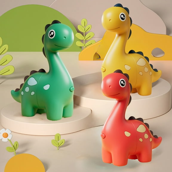 wycnly Kids Toys Childrens Plastic and Soft Rubber Dinosaur Gliding Toy Car Extendable 3 Years Old Plus Kids Gift Toys for Boys