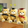 thumbnail image 1 of wycnly Kids Toys Graduation Season Doctors Bear with Graduation Plushs Toy Graduation Doll Stuffed Animals Cloth Doll Graduation Gift for Gifting Toys, 1 of 8