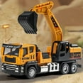 thumbnail image 1 of wycnly Kids Toys Inertial Alloy Engineering Vehicle Series for Boys Excavator Concrete Tanker Truck and Bulldozer Toys for Ages 3-6 Toy, 1 of 6