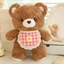 wycnly Kids Toys Mini Bear Doll with Scarf Plush Toy for Children Soothing Sleep Pillow Plush Toy for Boys and Girls Holiday Birthday Gift Kids Toys