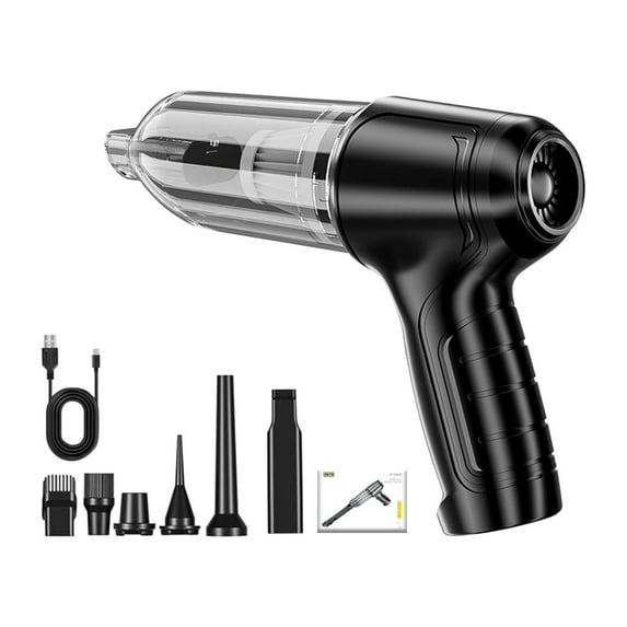 wznxdo 2025 Hot Sale Brushless Adjustable Handheld Wireless Car Vacuum Cleaner Home Gift