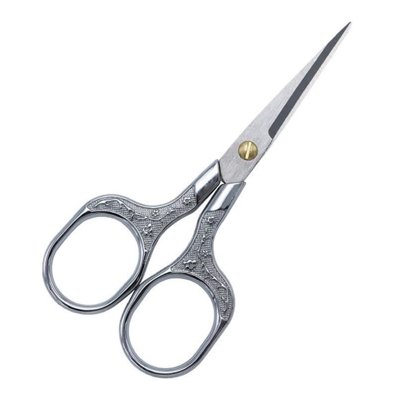 wznxdo Big Clearance 2025 Vintage Stainless Steel Electroplated Scissors Retro Carved Scissors Stitch Thread Ends Home Scissors Office Scissors