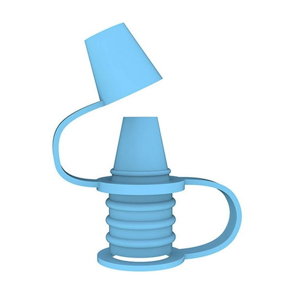 wznxdo Big Clearance 2025 Water Bottle Silicone Spill-Proof Nozzle No Spill Silicone Bottle Top Spout for Toddlers