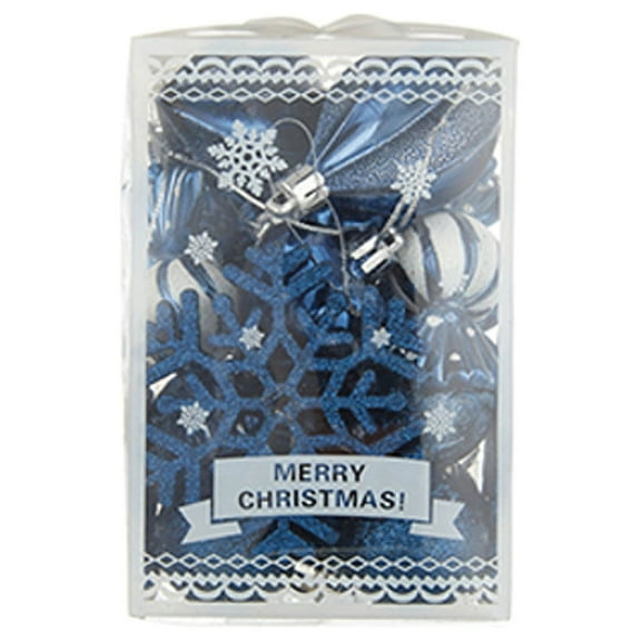 wznxdo Christmas Ball Set Various Ball Sets Christmas Decorations Christmas Tree Hanging Decoration Christmas Party Ornaments Xmas Pendants