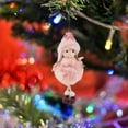 thumbnail image 1 of wznxdo Christmas Plush Doll Pendant Creative Snow Angel Doll Pendants Decorations Christmas Tree Cute Decorative Gadgets Christmas Craft Elves, 1 of 4