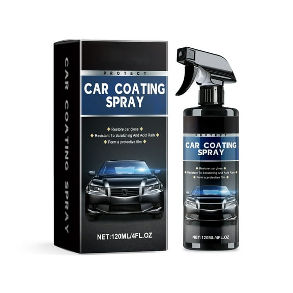 wznxdo Clearance Car Cleaning Coatings 120ML Car Window Glass Coating Spray Scratch Remover Quick Repair Scratch Spray