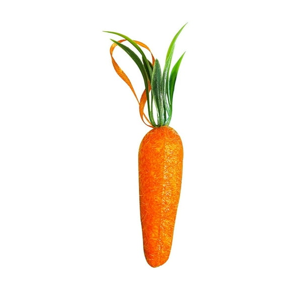 wznxdo Easter Decor Mini Simulation Carrots DIY Tabletop Decorations Party Decoration Photograpy Props