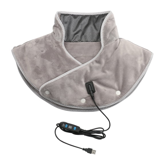 wznxdo Electric Heated Shoulder & Neck Shawl Heated Shoulder and Neck Blanket Indoor Outdoor Heated Shoulder and Neck Shawls Warm Gifts for Him/Her in Winter