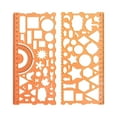 thumbnail image 1 of wznxdo Geometric Figure Ruler Multi-Functional Drawing Ruler Protractor For Students, 1 of 6