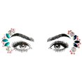 thumbnail image 1 of wznxdo Halloween Sticker Acrylic Crystal Sticker Face Sticker, 1 of 1