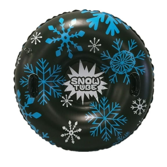 wznxdo Heavy-Duty Inflatable Snow Tube, Available in 35/47 Inch, Brings Winter Fun, Suitable for Both Kids and Adults, Ideal Outdoor Sports Equipment