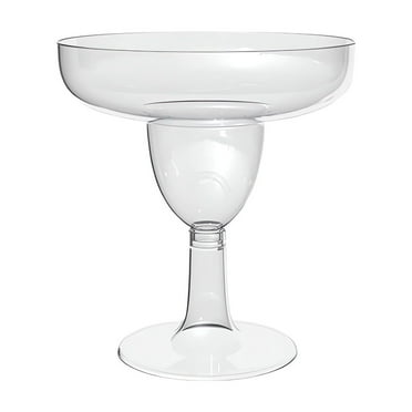wznxdo Hot Deals 20Pcs 5oz Plastic Wine Glasses Disposable Plastic Party Champagne Glasses Family Wine Bar Accessories for Parties and Birthdays