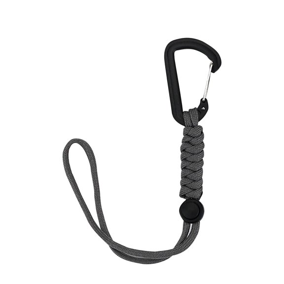 wznxdo Outdoor Sports Equipment: Anti-loss Rope & Key Chain, Featuring New Outdoor Hook Design, Suitable for Backpack & Mountaineering, Emergency Umbrella Rope Included