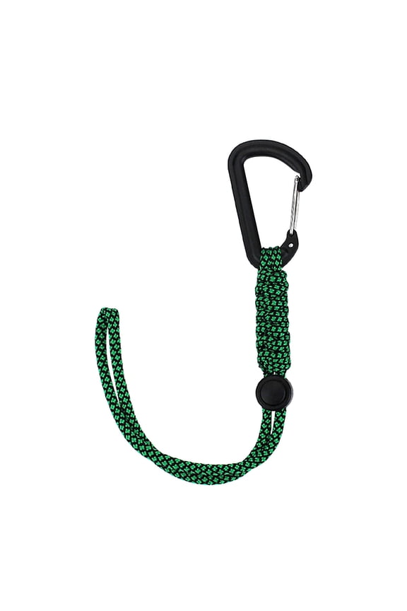Outdoor Sports Equipment: Anti-loss Rope & Key Chain, Featuring New Outdoor Hook Design, Suitable for Backpack & Mountaineering, Emergency Umbrella Rope Included