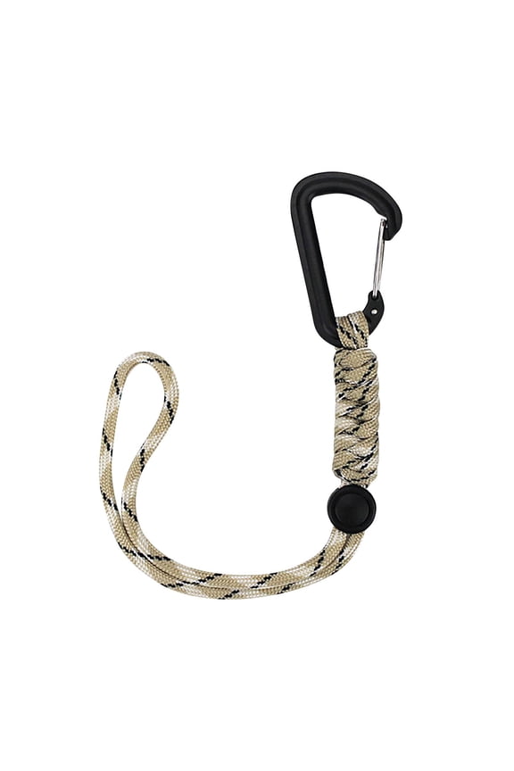Outdoor Sports Equipment: Anti-loss Rope & Key Chain, Featuring New Outdoor Hook Design, Suitable for Backpack & Mountaineering, Emergency Umbrella Rope Included
