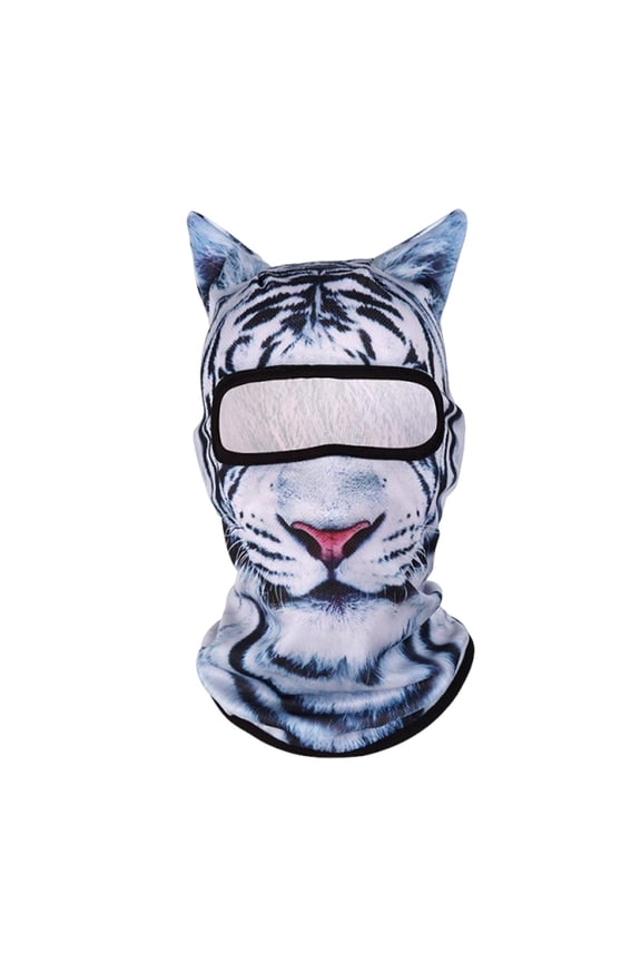 Sale of the Week Clearance Summer Sun Protection Outdoor Mask 3D Animal Print Facekini Headcover