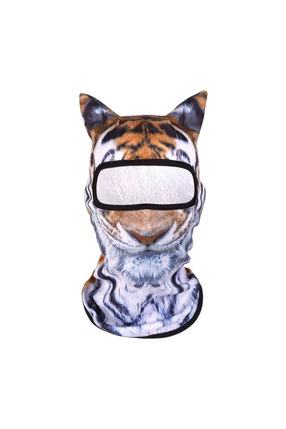 Sale of the Week Clearance Summer Sun Protection Outdoor Mask 3D Animal Print Facekini Headcover