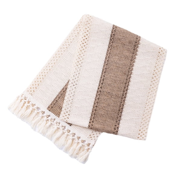 wznxdo Sales or Clearance 2025 30*180CM/11.8*70.9IN Boho Print Table Runner Tablecloth With Fringe For Kitchen Home And Meal Wedding Decor