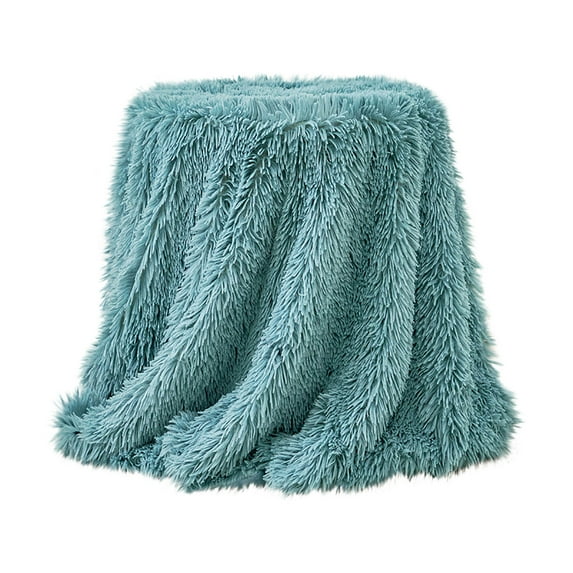 wznxdo Solid Color Fleece Sofa Cover Blanket on Clearance Soft Skin-friendly Small Blanket Lightweight Cozy Everyday Blanket Throws for Living Room