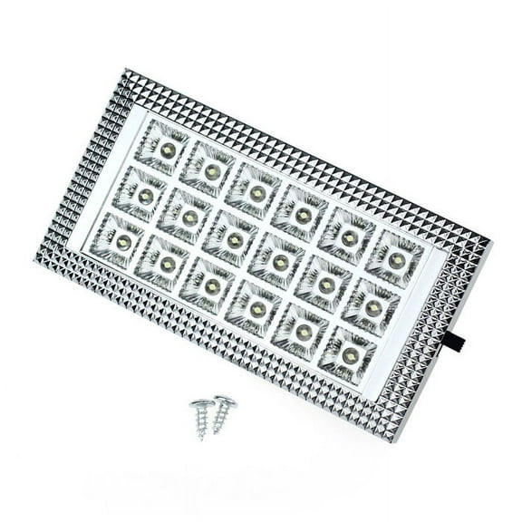 wznxdo Spring Savings Clearance 18 LED Square Car Ceiling Lights Interior Ceiling Lights of Cars, Vans and Buses Roof Ceiling Indoor Lights