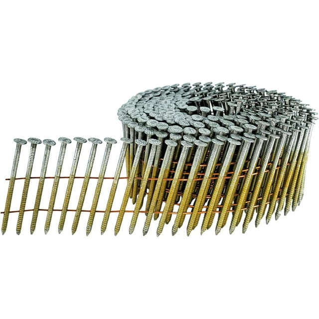 x .0915 Degree Wire Weld Coil - Collated - Siding and Fencing Nails ...