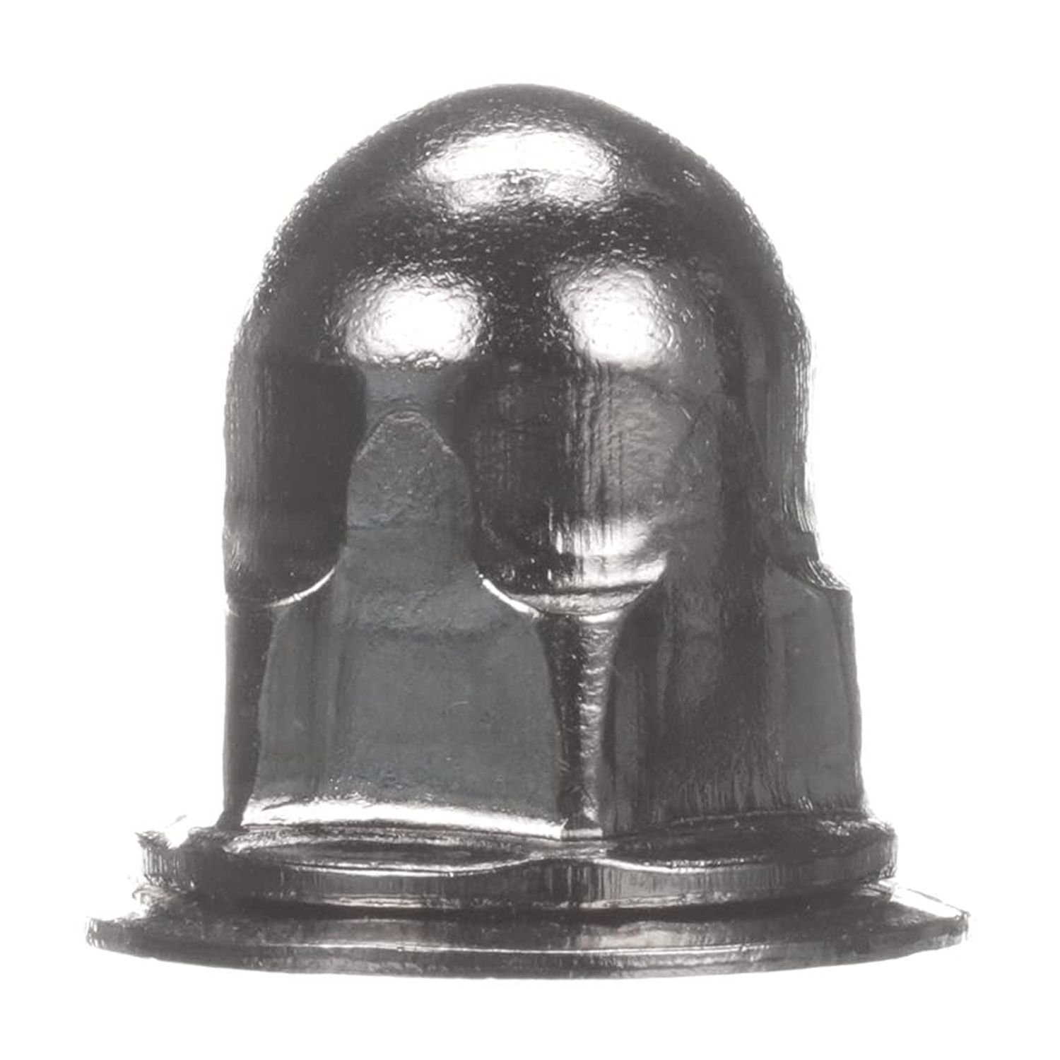 x 1/2" Domed Combination Acorn Locknuts Pack of 25 Q342024 Bright