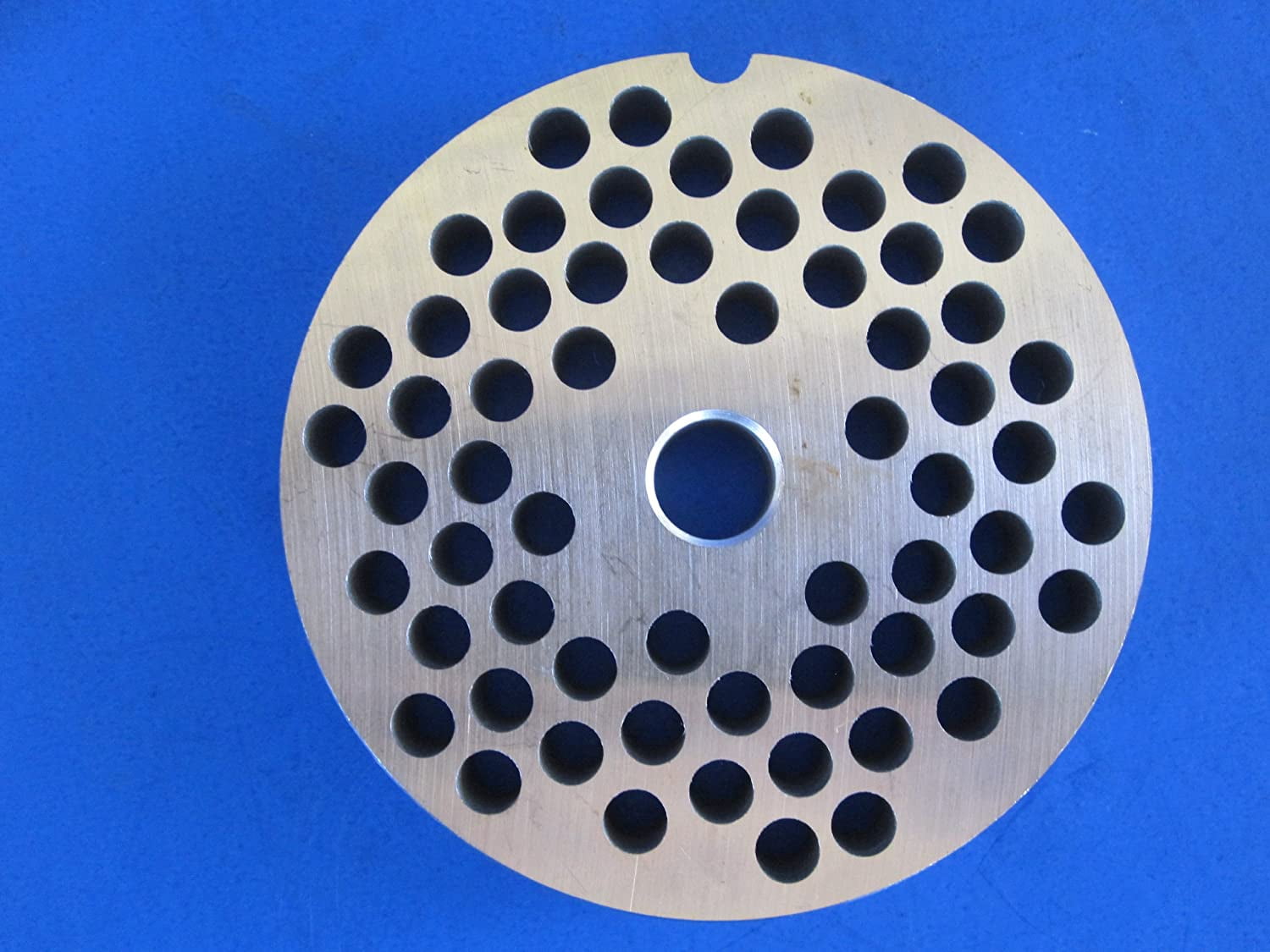 #22 Stainless Steel Meat Grinder Plate – 1/4 Inch (6mm) – Fits Hobart, LEM, Cabelas, Universal & More - View #10
